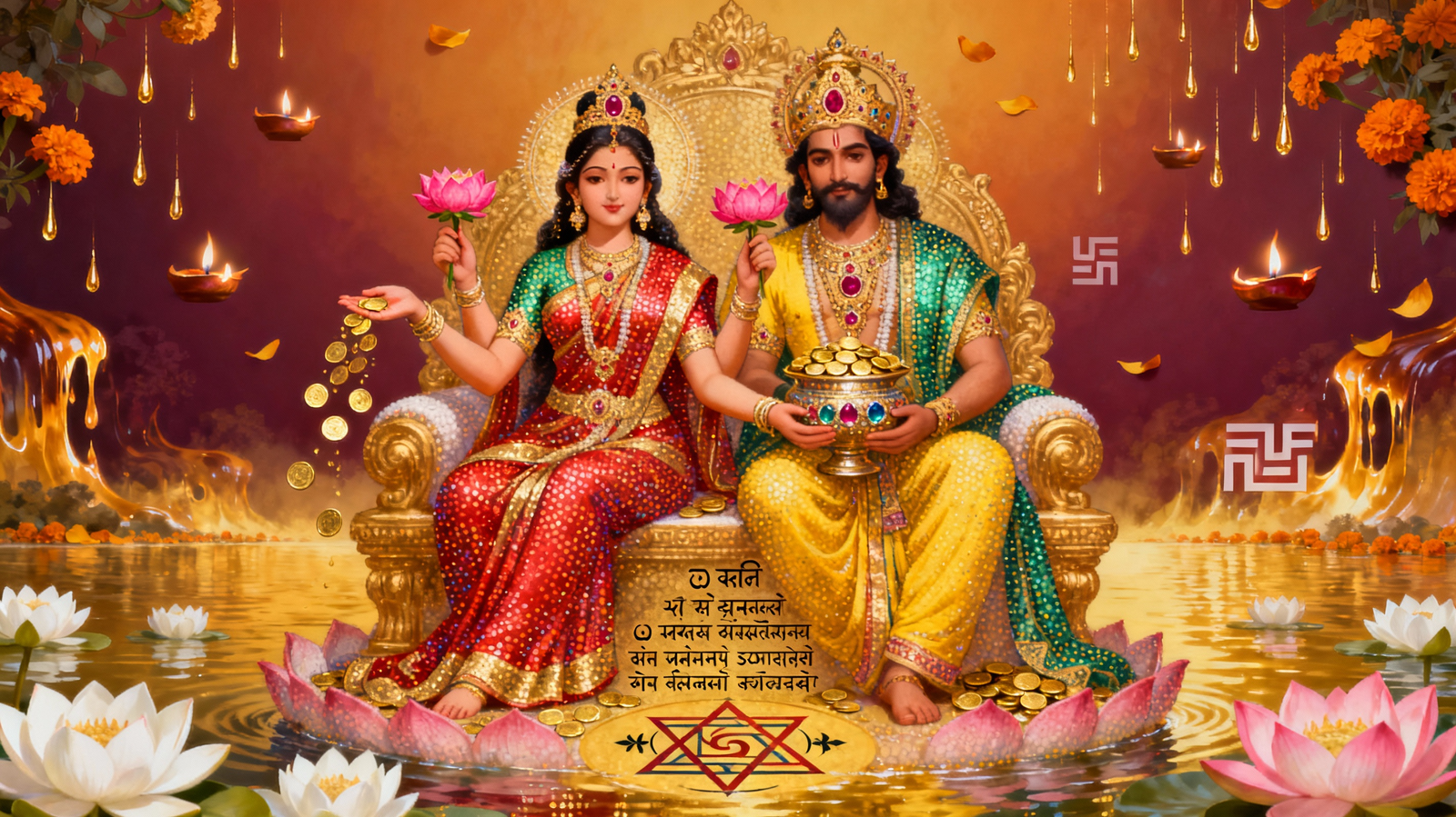 MAA GHANKUBER DiPAWALI